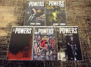 Lot Of 5 Powers Marvel Icon Comic Books # 23 24 25 26 27 Brian Michael Bendis R3