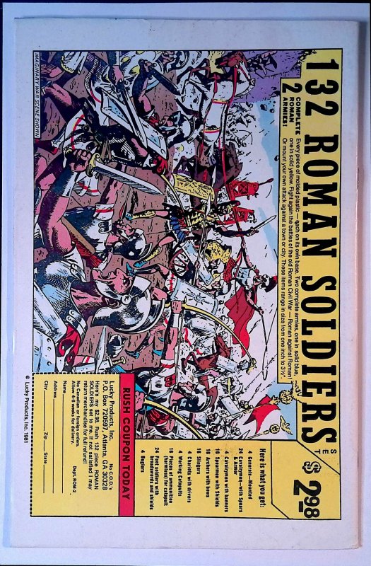 Marvel Two-in-One #73 (1981) Quasar