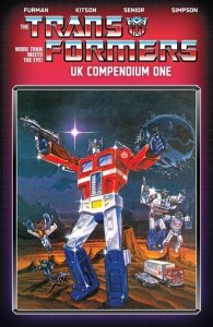 Transformers Uk Compendium Tp DM Excl Book 01 Cvr Image Book