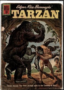 Edgar Rice Burroughs' Tarzan #129 (1962) Tarzan