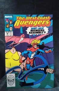 West Coast Avengers #46 (1989)