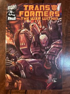 Transformers The War Within #2 (2003)