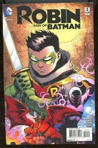 Robin: Son of Batman #3 (2015)