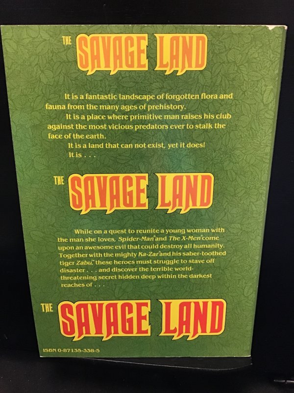 Savage Land Nm TPB