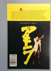 Akira #2, NM Katsuhiro Otomo, Epic/Marvel Comics 1988