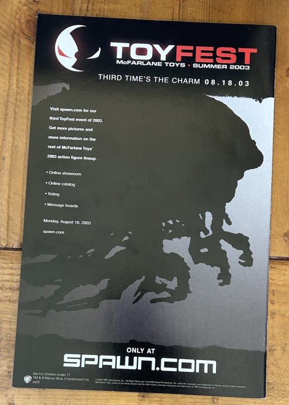 Spawn #127 NM Image Comics Todd McFarlane Low Print Run