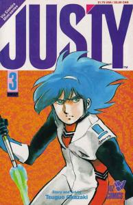 Justy #3 VF/NM; Viz | save on shipping - details inside