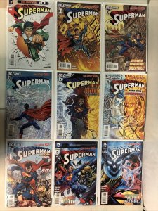 The New 52! Superman (2012) Starter Set # 0-52 & Annua # 1-2-3 (VF/NM) DC Comics