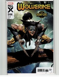Wolverine #39 Portacio Cover (2024) Wolverine