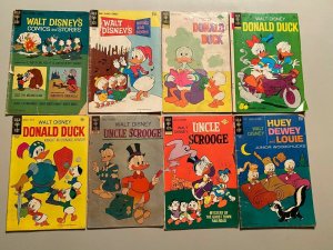 Disney Ducks Comic Lot 15 Different Books AVG 4.0 VG