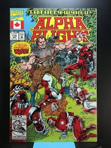 Alpha Flight #115 (1992)