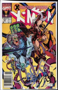 The Uncanny X-Men #271 (1990) X-Men