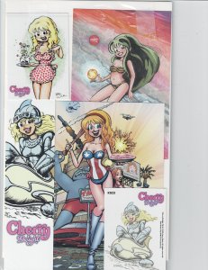 Cherry Tribute Kickstarter (Larry Welz var. cvr)