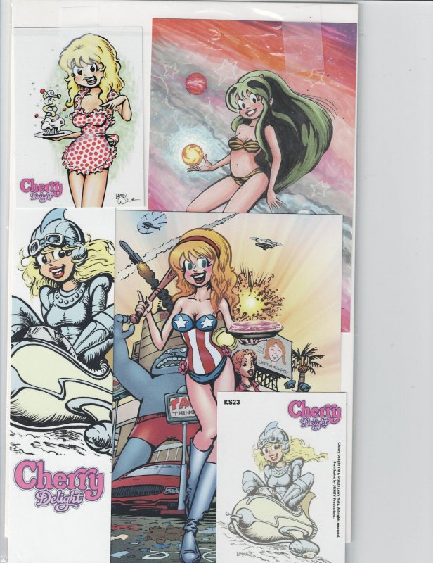 Cherry Tribute Kickstarter (Larry Welz var. cvr)