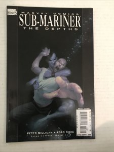 Sub-mariner The Depths #1,2,4 And 5 Lot Of 4