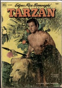 Edgar Rice Burroughs' Tarzan #36 (1952) Tarzan
