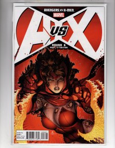 Avengers Vs. X-Men #6 Bradshaw Cover (2012)  / BN#4