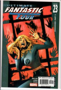 Ultimate Fantastic Four #23 (2005) 9.4 NM