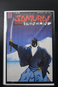 Samurai Penguin #1 (1986)