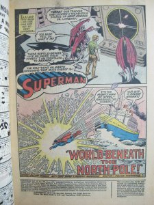 Superman #267 DC Comic Bronze Age 1973 FN