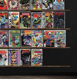 Huge Lot 150+ Comics with X-Factor, Excalibur, Alpha Flight & More!