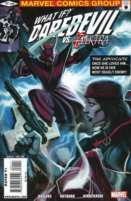 What If? Daredevil Vs. Elektra #1 VF/NM; Marvel | save on shipping - details ins