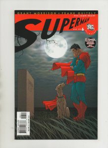 All-Star Superman #6 - Jonathan Kent Tombstone Cover - (Grade 9.2) 2006