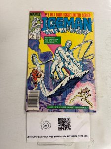 Iceman #1 VF-NM Marvel Comic Book Limited Debut 22 ET8