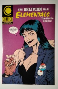 Elementals #10 (1989) Comico Comic Book J756