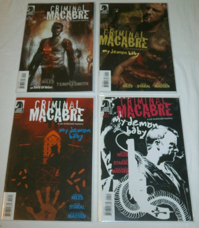 Criminal Macabre   #5,21,23,24 (set of 4) My Demon Baby Niles/Stakai