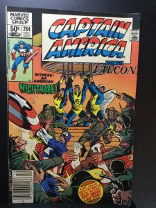 Captain America #264 (1981)