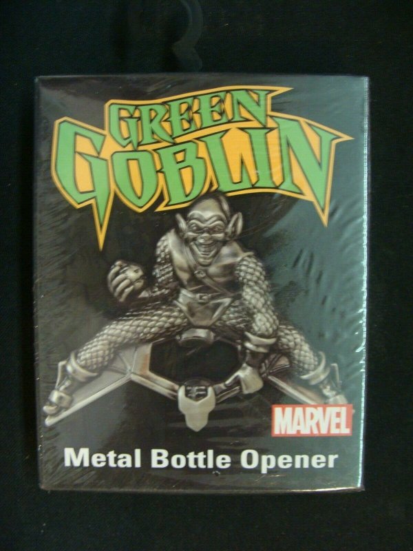 Green Goblin Metal Bottle Opener Diamond Select Toys Marvel