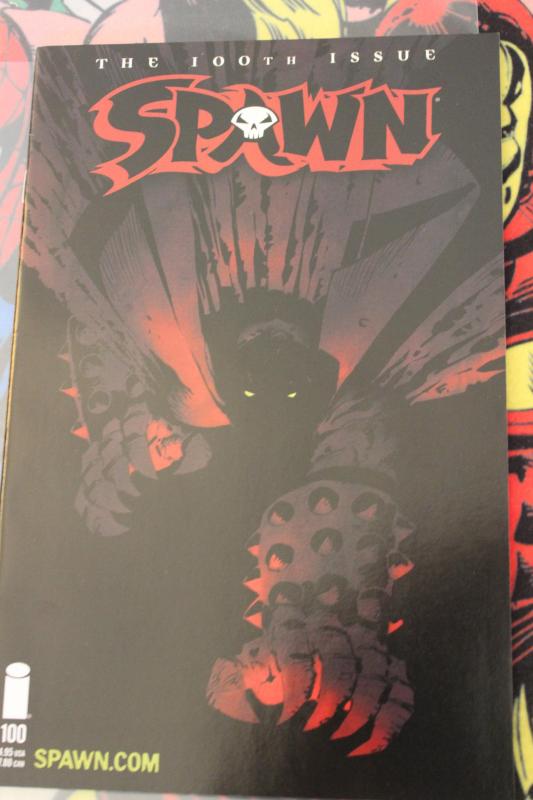 Spawn 100 -  Frank Miller Cover NM/MT