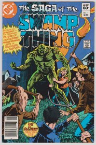 Saga of the Swamp Thing #1 (F-VF)