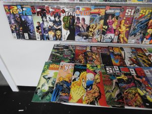 Huge Lot 160+ Comics W/ Silver Surfer, Generation X, Batman+ Avg VG/Fine Cond!!