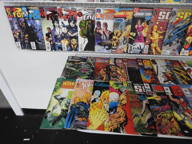 Huge Lot 160+ Comics W/ Silver Surfer, Generation X, Batman+ Avg VG/Fine Cond!!