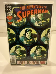 Adventures of Superman #528  9.0 (our highest grade)  1995