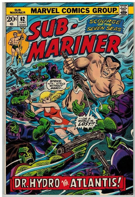 SUBMARINER 62 VF June 1973