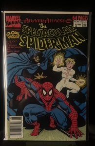 The Spectacular Spider-Man Annual #9 Newsstand Edition (1988)
