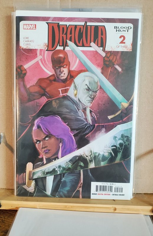 Dracula: Blood Hunt #1-3 (2024) complete series, NM