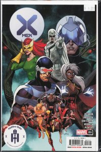 X-Men #21 (2021) X-Men