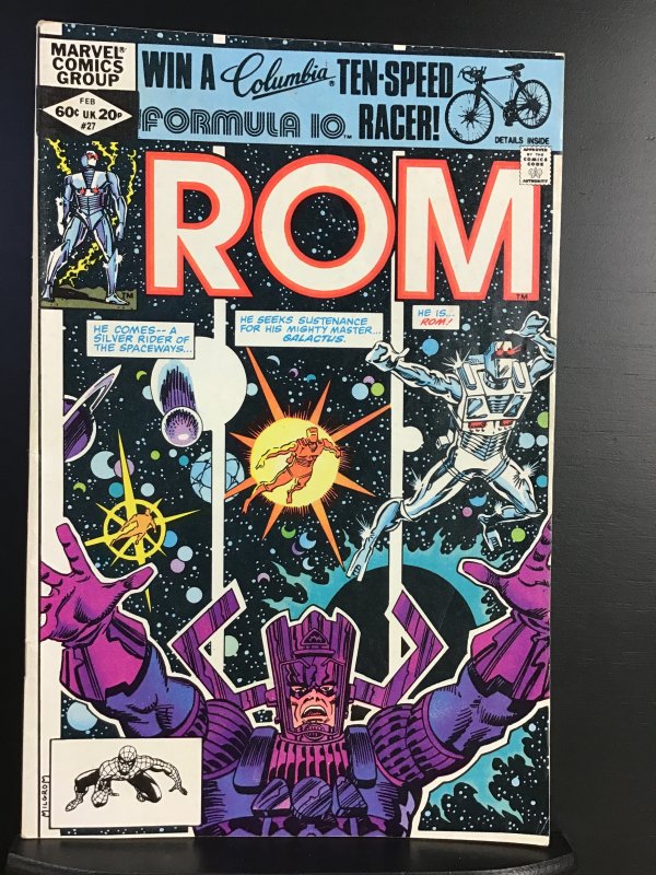 Rom #27 (1982)