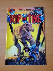 Rip in Time #3 ~ NEAR MINT NM ~ 1986 Fantagor Comics