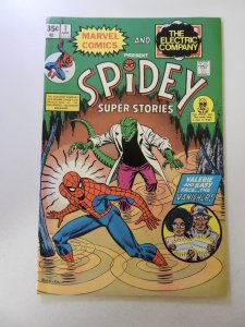 Spidey Super Stories #7 (1975) VF- condition