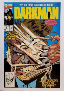 Darkman #2 (Nov 1990, Marvel) VF/NM