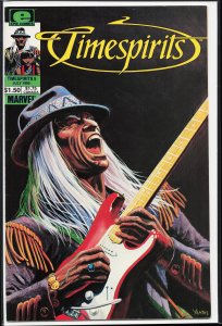 Timespirits #5 (1985) Timespirits