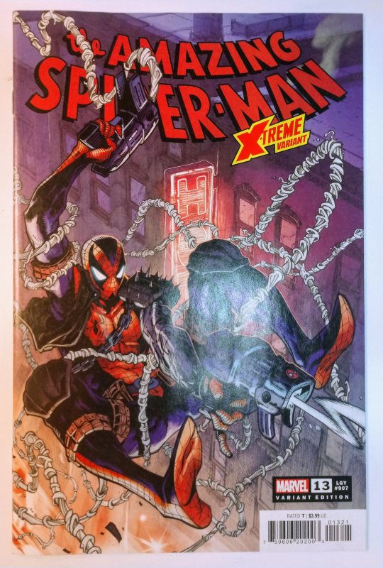 The Amazing Spider-Man #13 (9.4, 2023) Stegman Cover