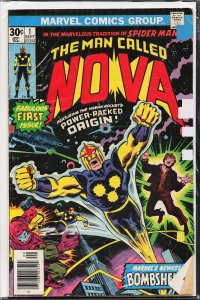 Nova #1 (1976) Nova [Key Issue]