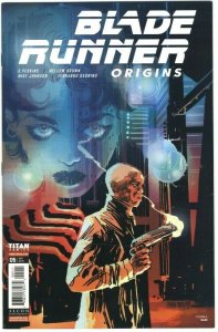 BLADE RUNNER: ORIGINS #5 CVR A STRIPS (MR) - TITAN COMICS - SEPTEMBER 2021