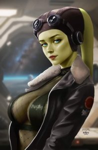 Hera Syndulla Cosplay 6 Book Set Bear Claw Studios Bear Babes /69 Ahsoka